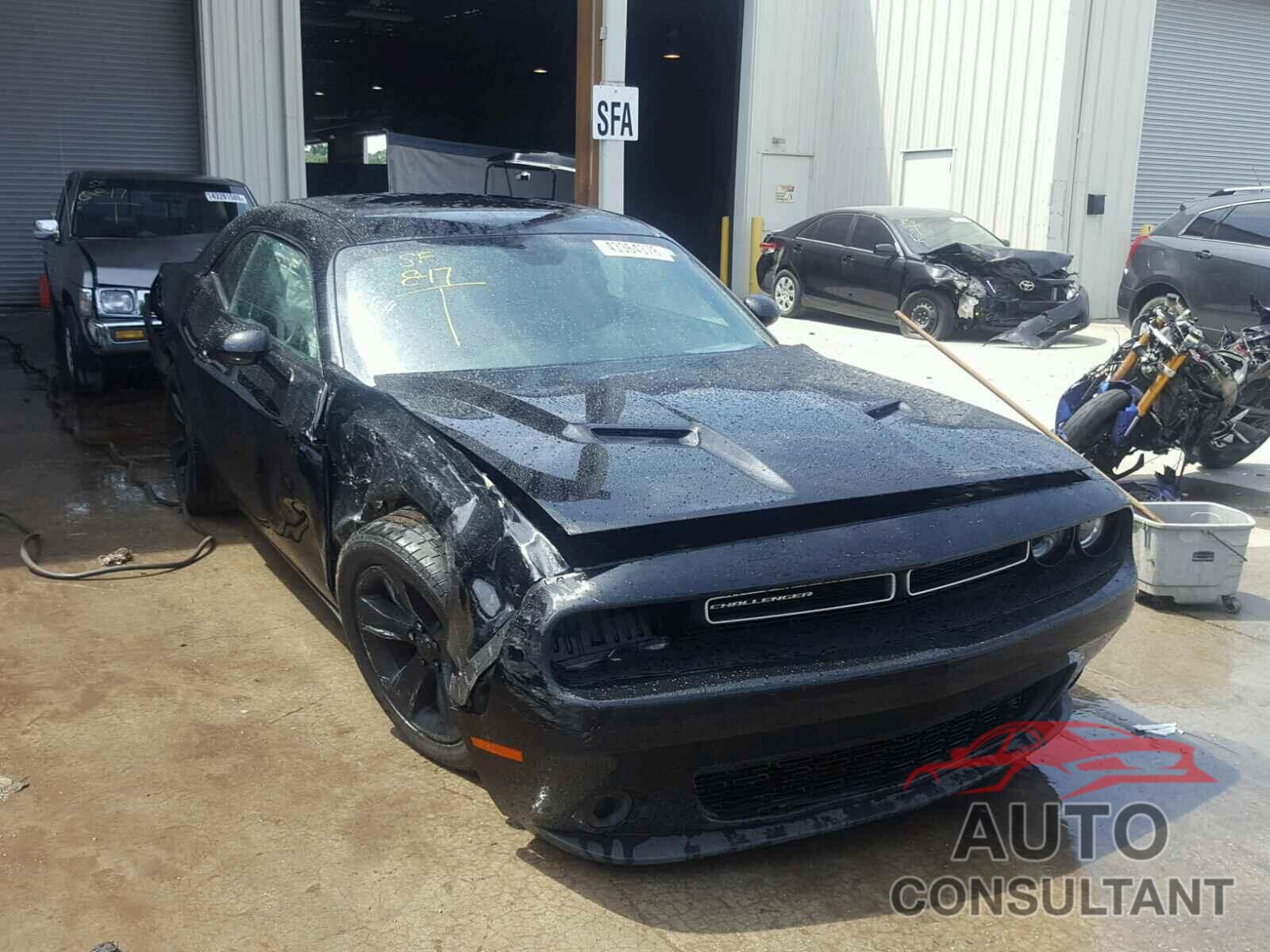 DODGE CHALLENGER 2016 - 2C3CDZAG1GH217567