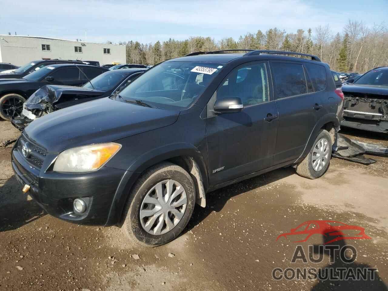 TOYOTA RAV4 2012 - 2T3RF4DV4CW241255