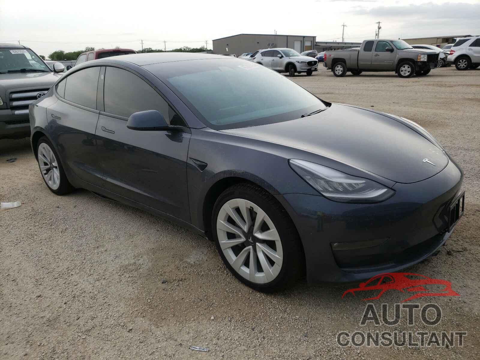 TESLA MODEL 3 2021 - 5YJ3E1EB6MF862628
