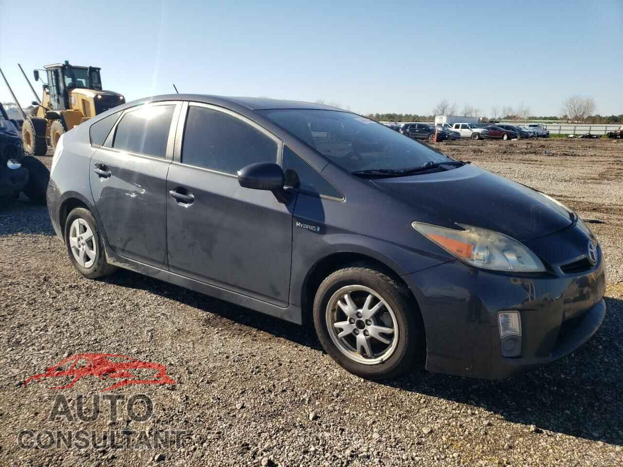 TOYOTA PRIUS 2010 - JTDKN3DU7A0202702
