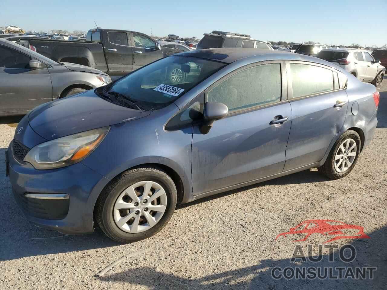 KIA RIO 2016 - KNADM4A31G6576741