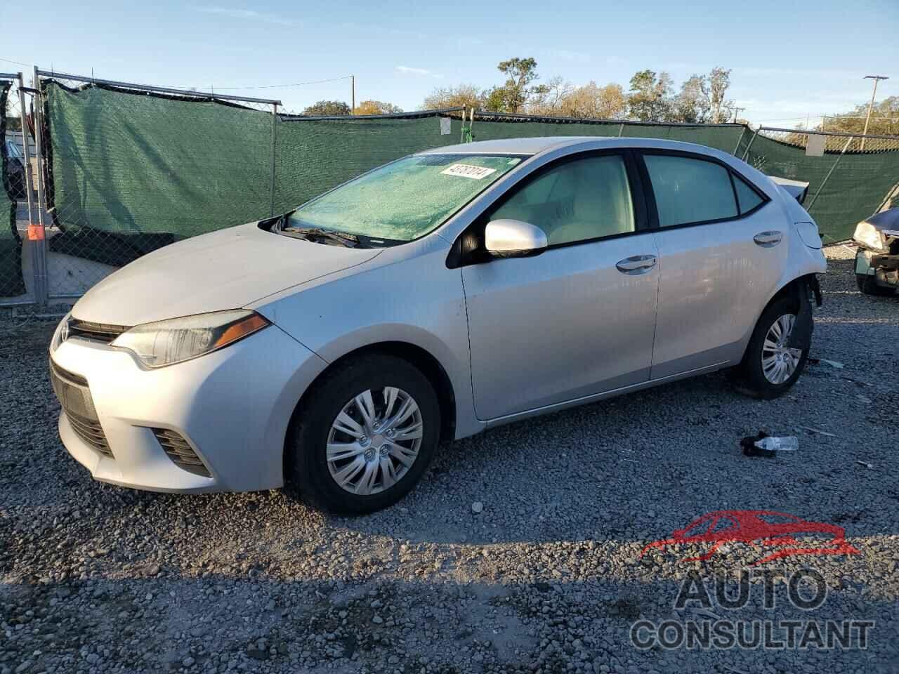 TOYOTA COROLLA 2016 - 2T1BURHE4GC558841