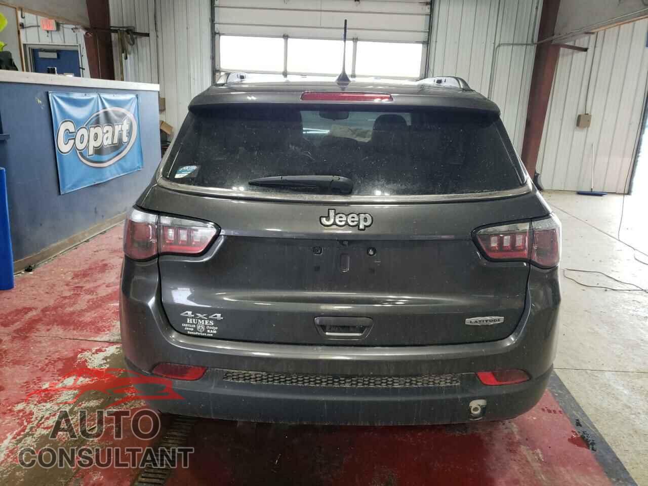 JEEP COMPASS 2019 - 3C4NJDBB7KT806934