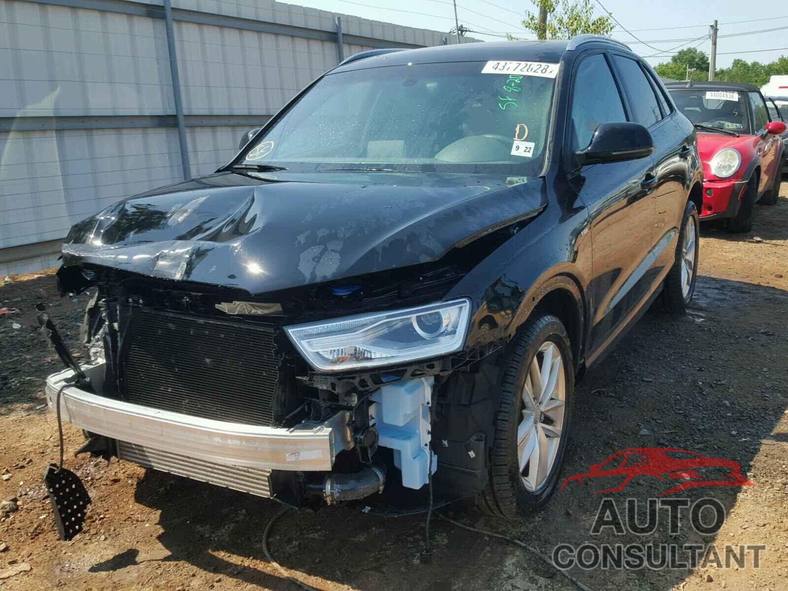 AUDI Q3 PREMIUM 2018 - WA1ECCFS1JR008770