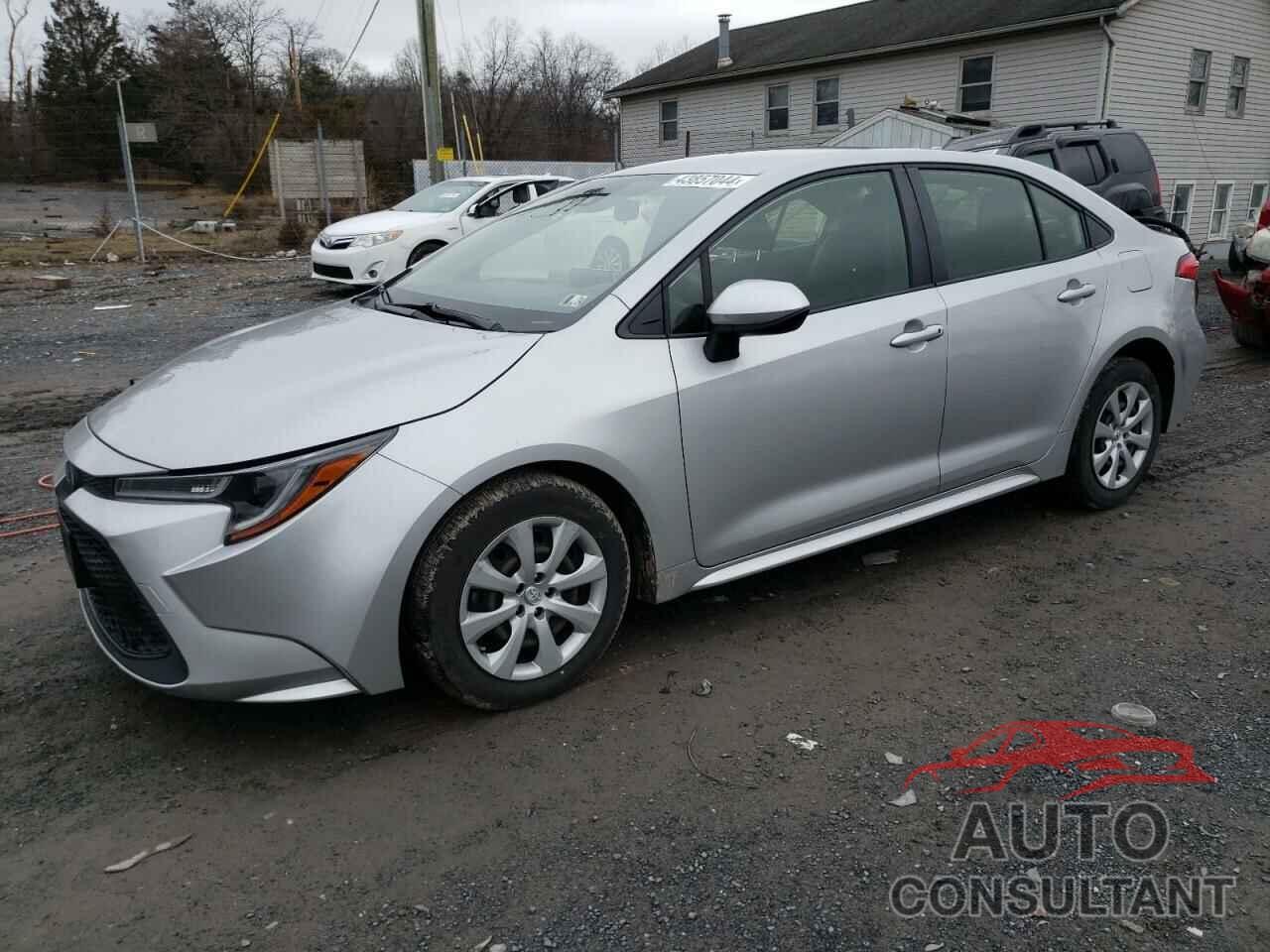 TOYOTA COROLLA 2020 - JTDEPRAE0LJ086313