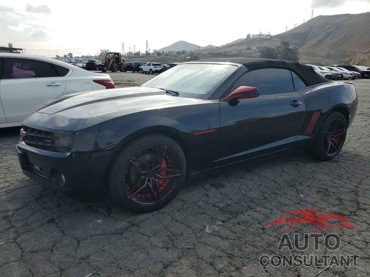 CHEVROLET CAMARO 2013 - 2G1FB3D37D9237275