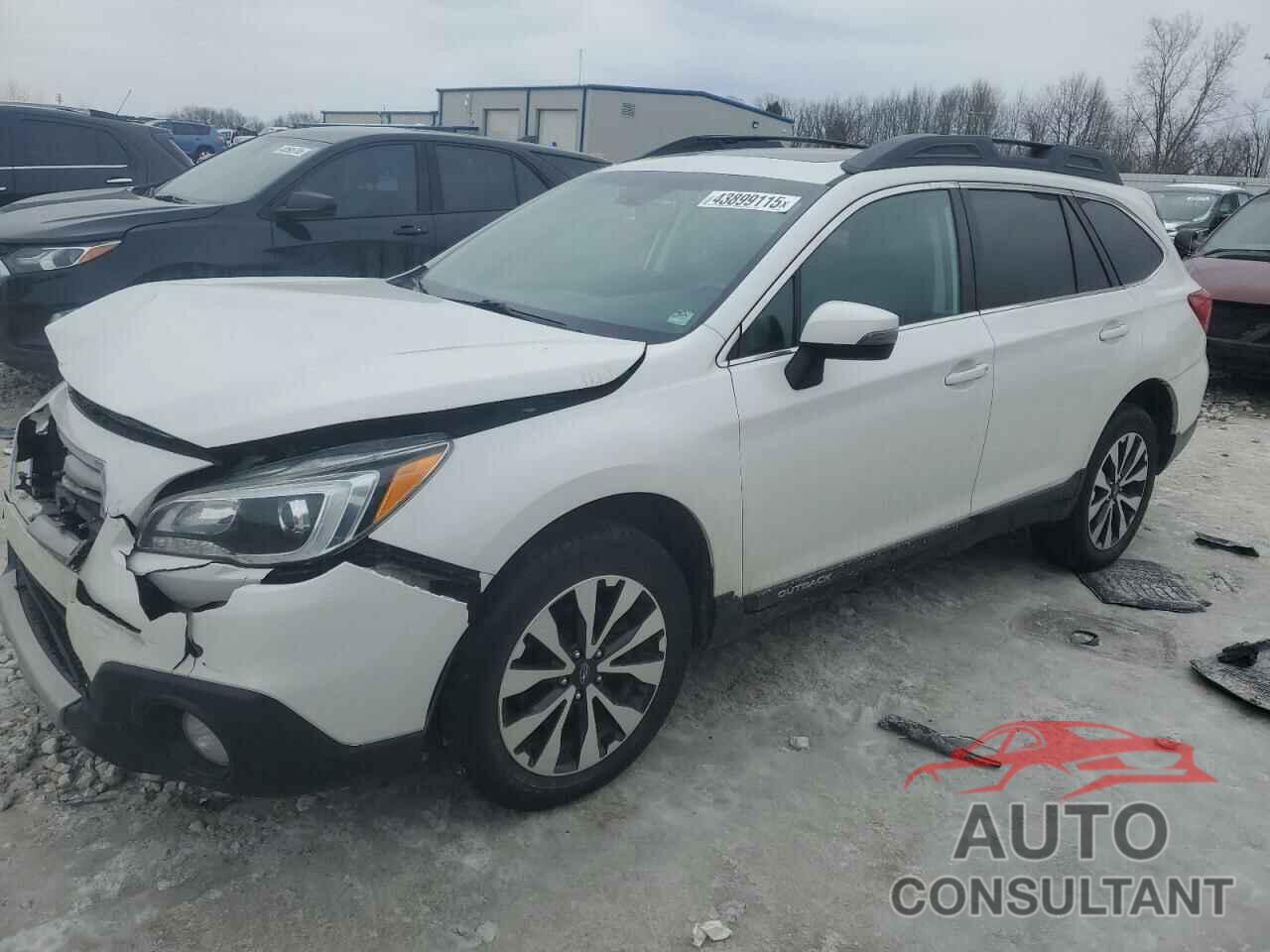 SUBARU OUTBACK 2015 - 4S4BSBNC3F3338335