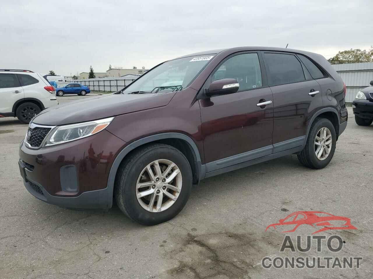 KIA SORENTO 2014 - 5XYKT3A60EG488470