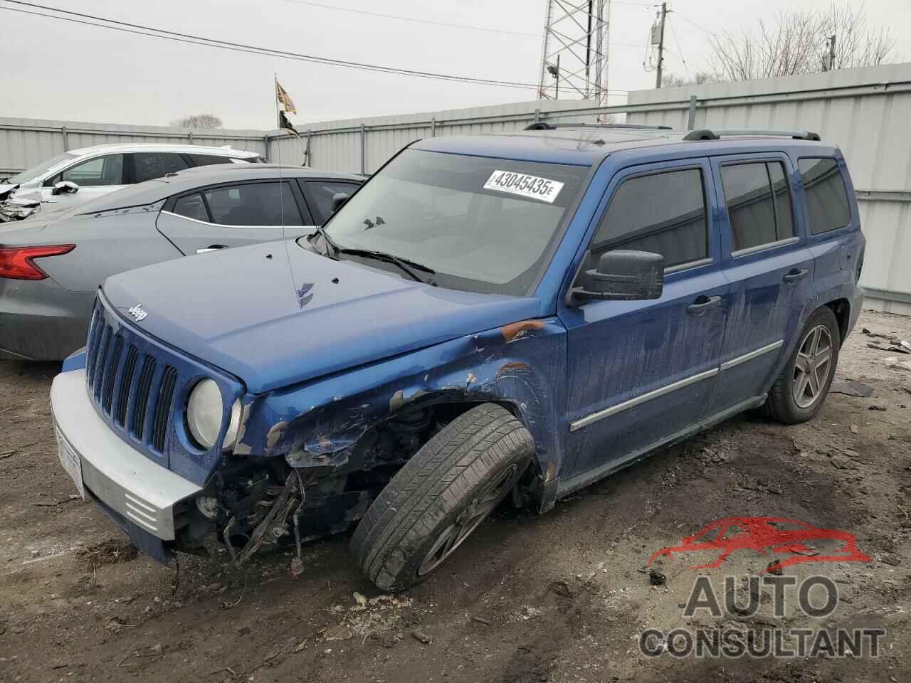 JEEP PATRIOT 2009 - 1J4FF48B99D238239