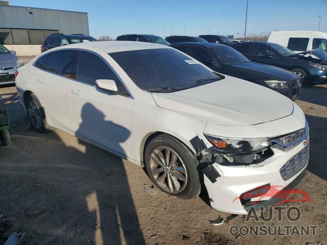 CHEVROLET MALIBU 2016 - 1G1ZE5ST3GF196979