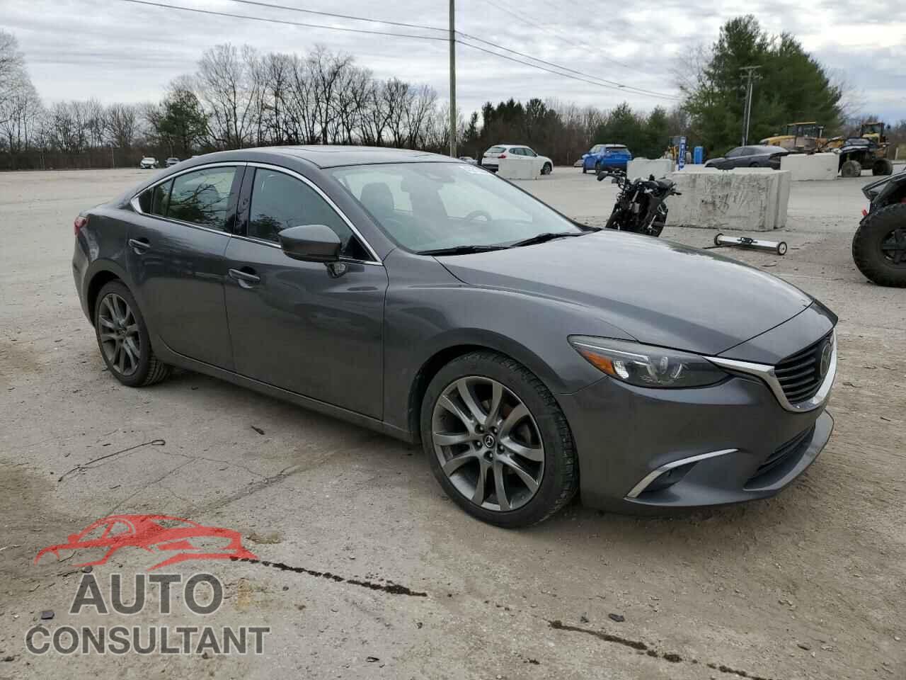 MAZDA 6 2017 - JM1GL1X55H1142640