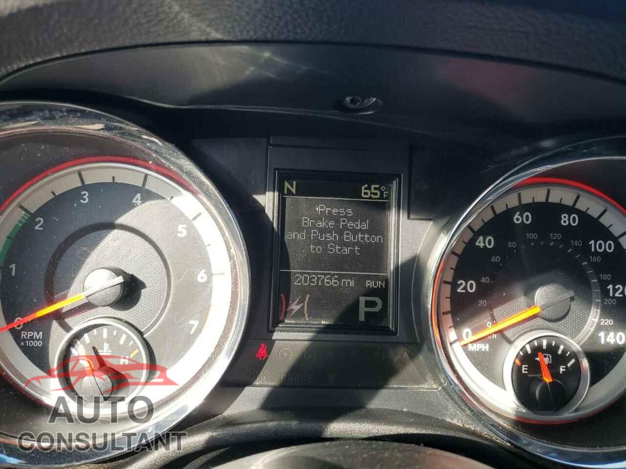 DODGE DURANGO 2013 - 1C4RDHDG2DC659414