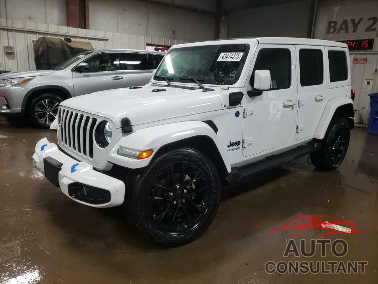JEEP WRANGLER 2021 - 1C4JJXP67MW786385