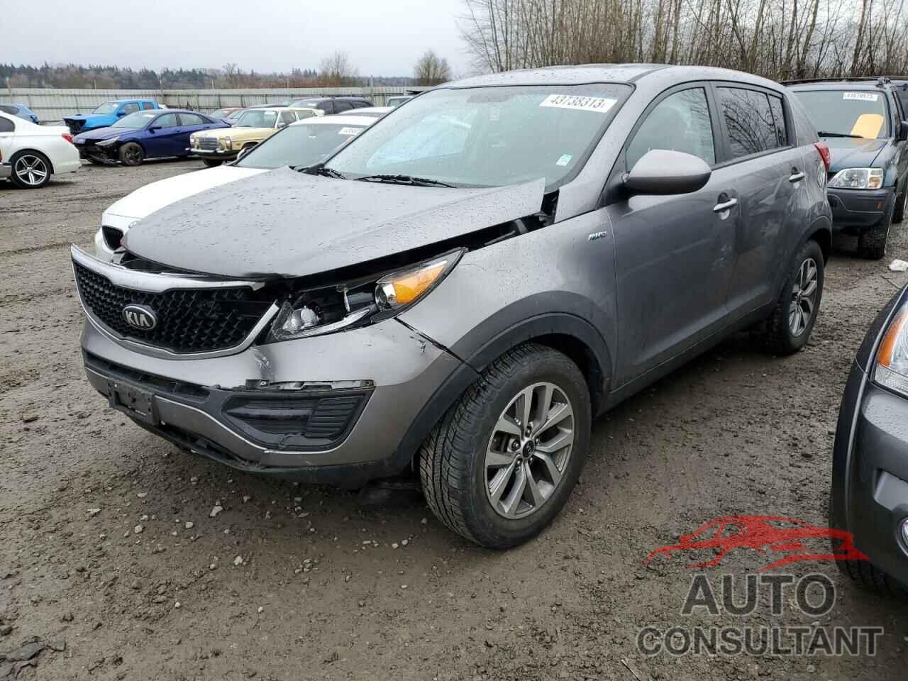 KIA SPORTAGE 2015 - KNDPBCAC6F7765409