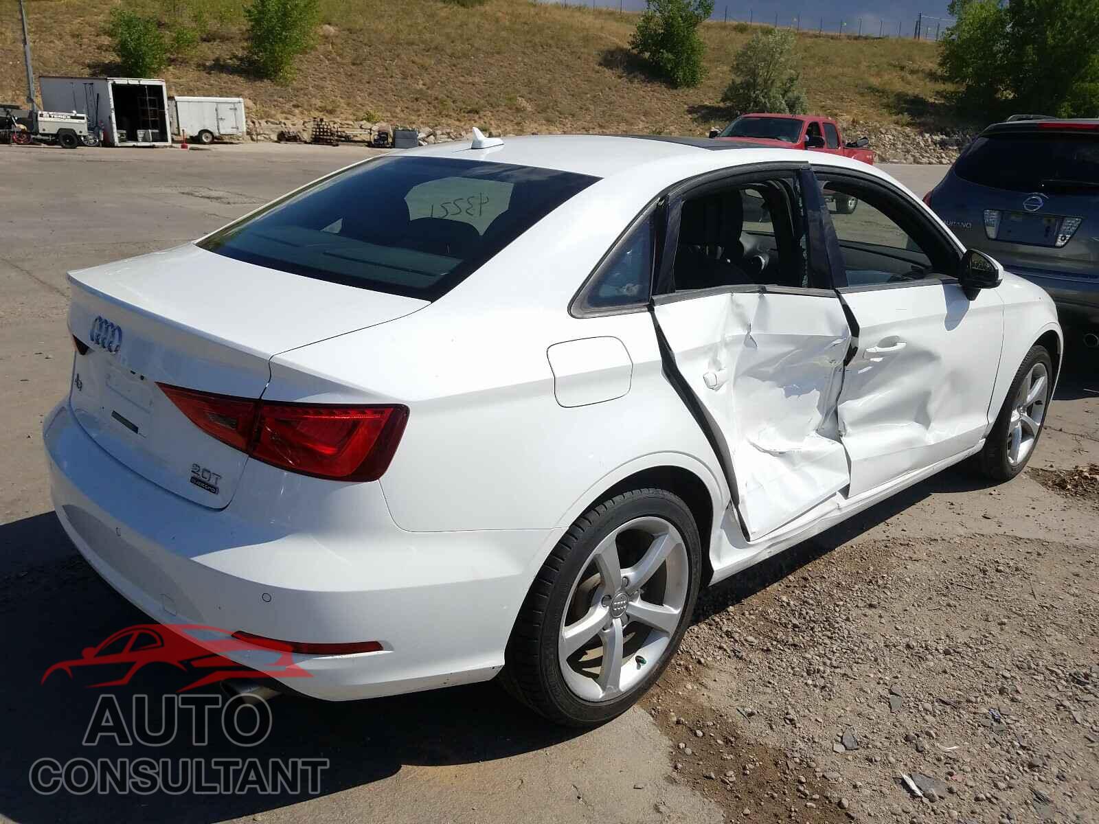 AUDI A3 2016 - WAUB8GFF0G1002015