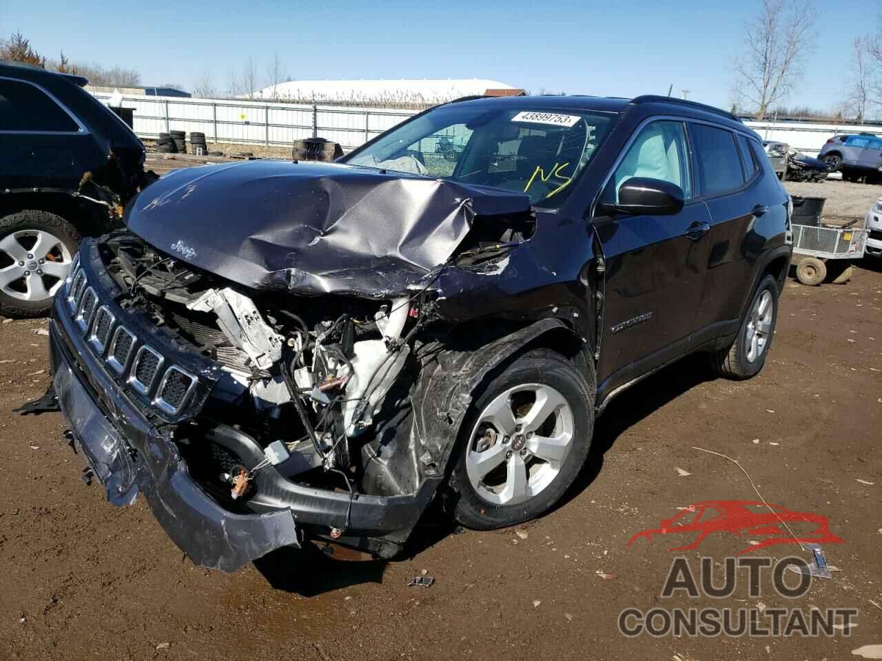 JEEP COMPASS 2020 - 3C4NJDBB5LT139198