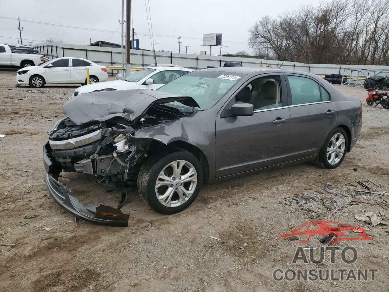 FORD FUSION 2012 - 3FAHP0HA4CR340418