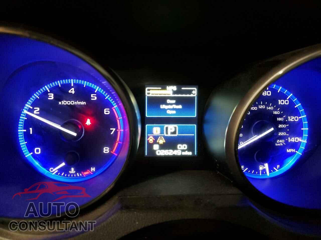 SUBARU OUTBACK 2015 - 4S4BSACC7F3210399