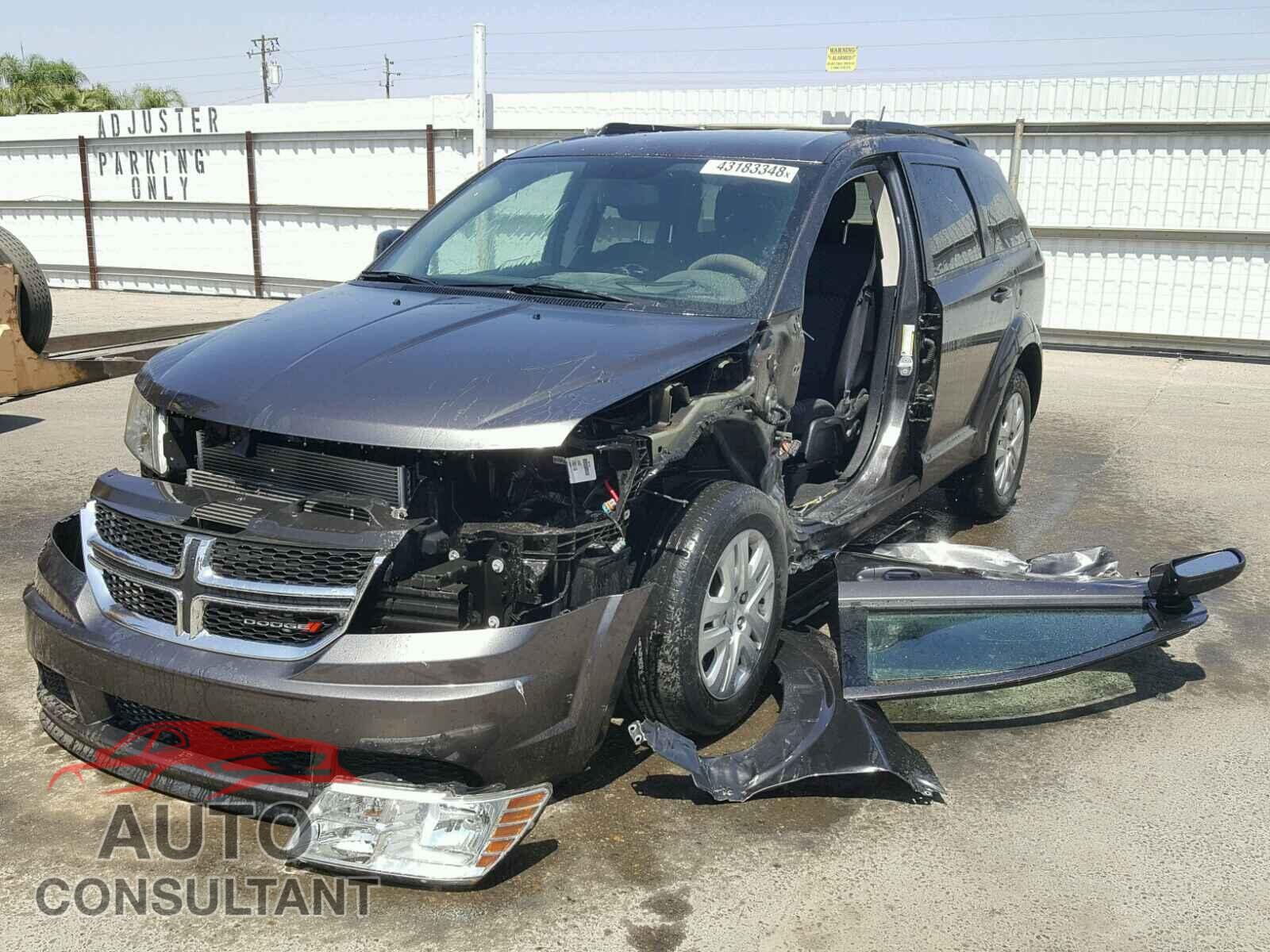 DODGE JOURNEY SE 2016 - 3C4PDCAB3GT174209