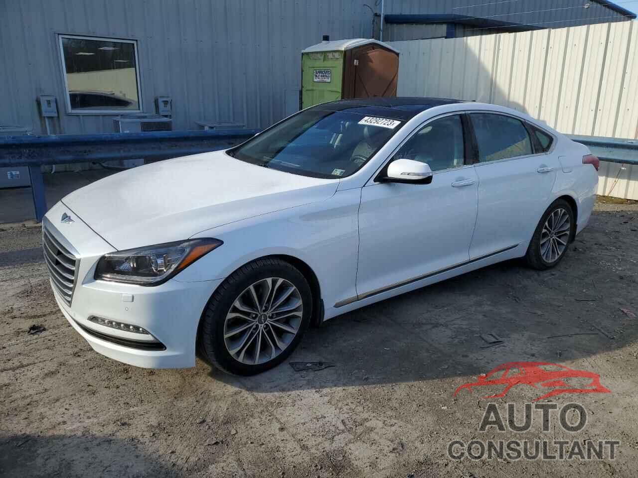 HYUNDAI GENESIS 2016 - KMHGN4JEXGU112059