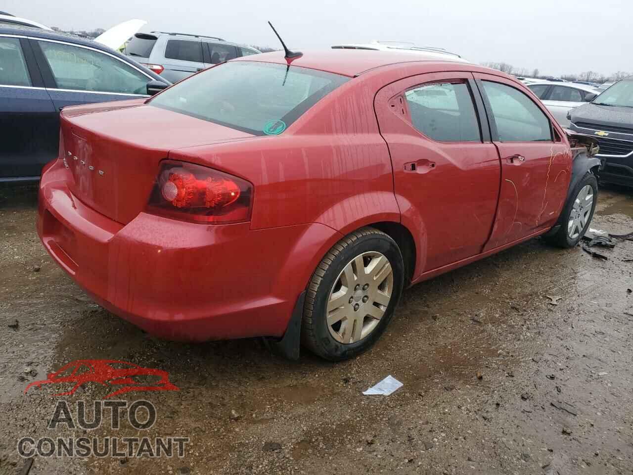 DODGE AVENGER 2014 - 1C3CDZAB7EN173437