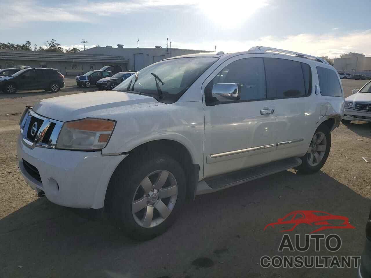 NISSAN ARMADA 2010 - 5N1BA0NC4AN610539