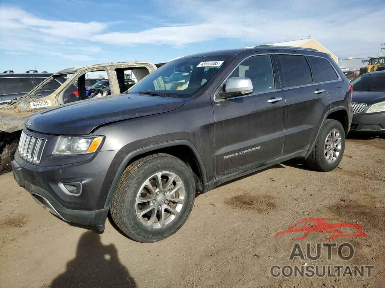 JEEP GRAND CHER 2015 - 1C4RJFBG2FC905297