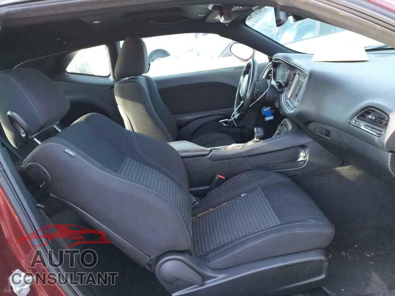 DODGE CHALLENGER 2018 - 2C3CDZAG6JH218821