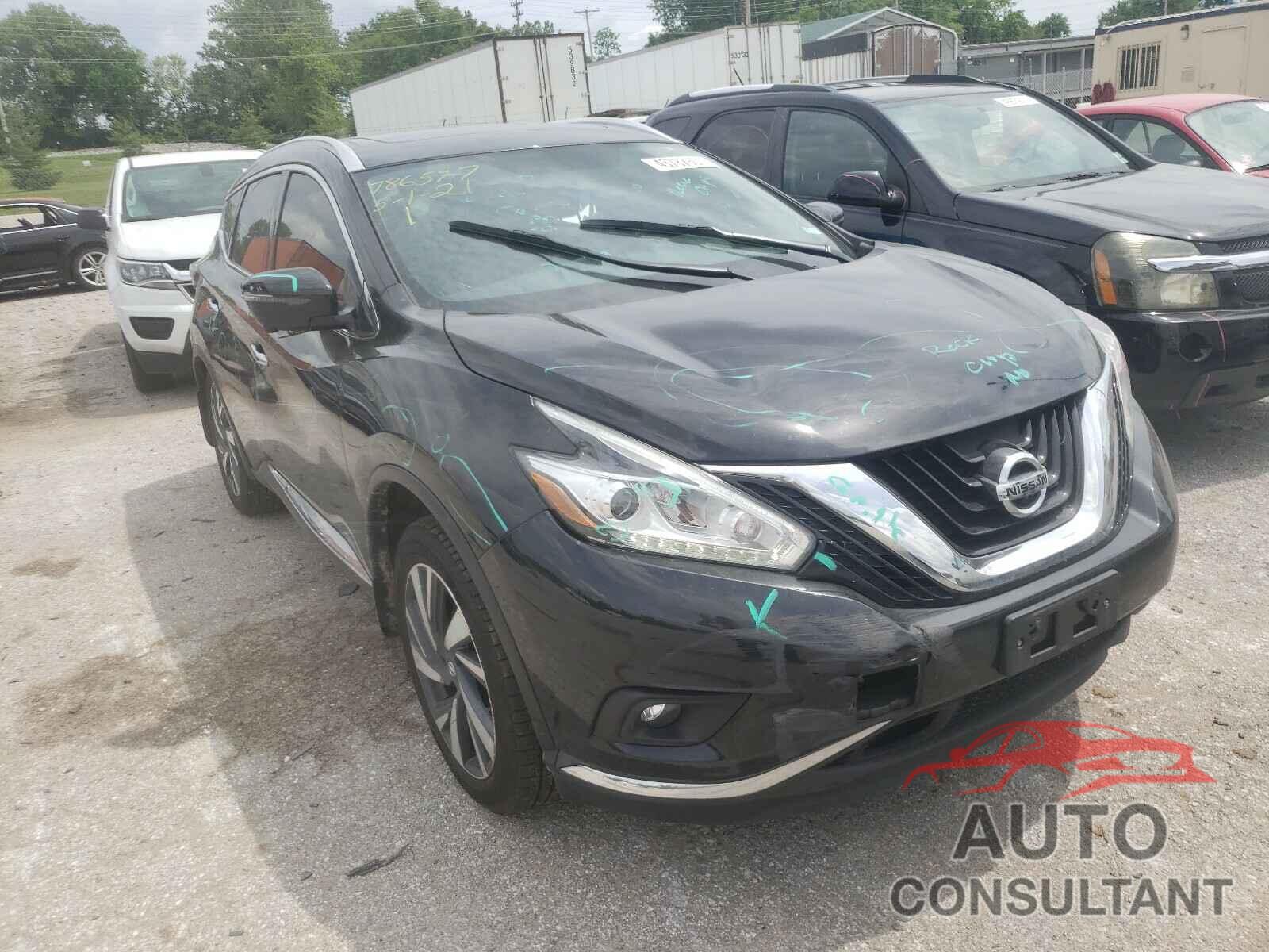 NISSAN MURANO 2016 - 5N1AZ2MG8GN152193