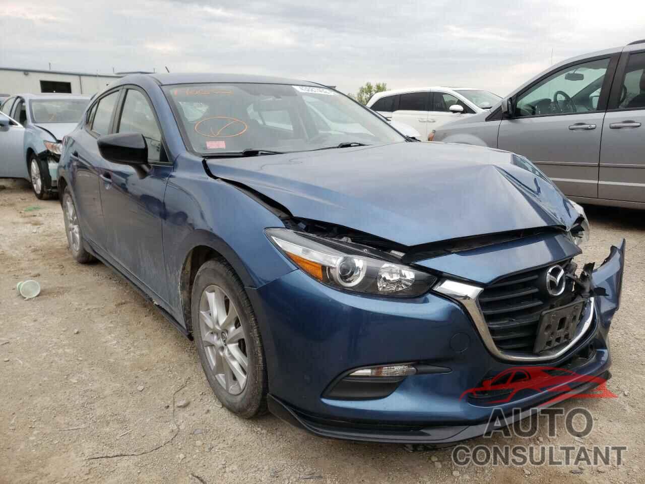 MAZDA 3 2017 - 3MZBN1K72HM140602