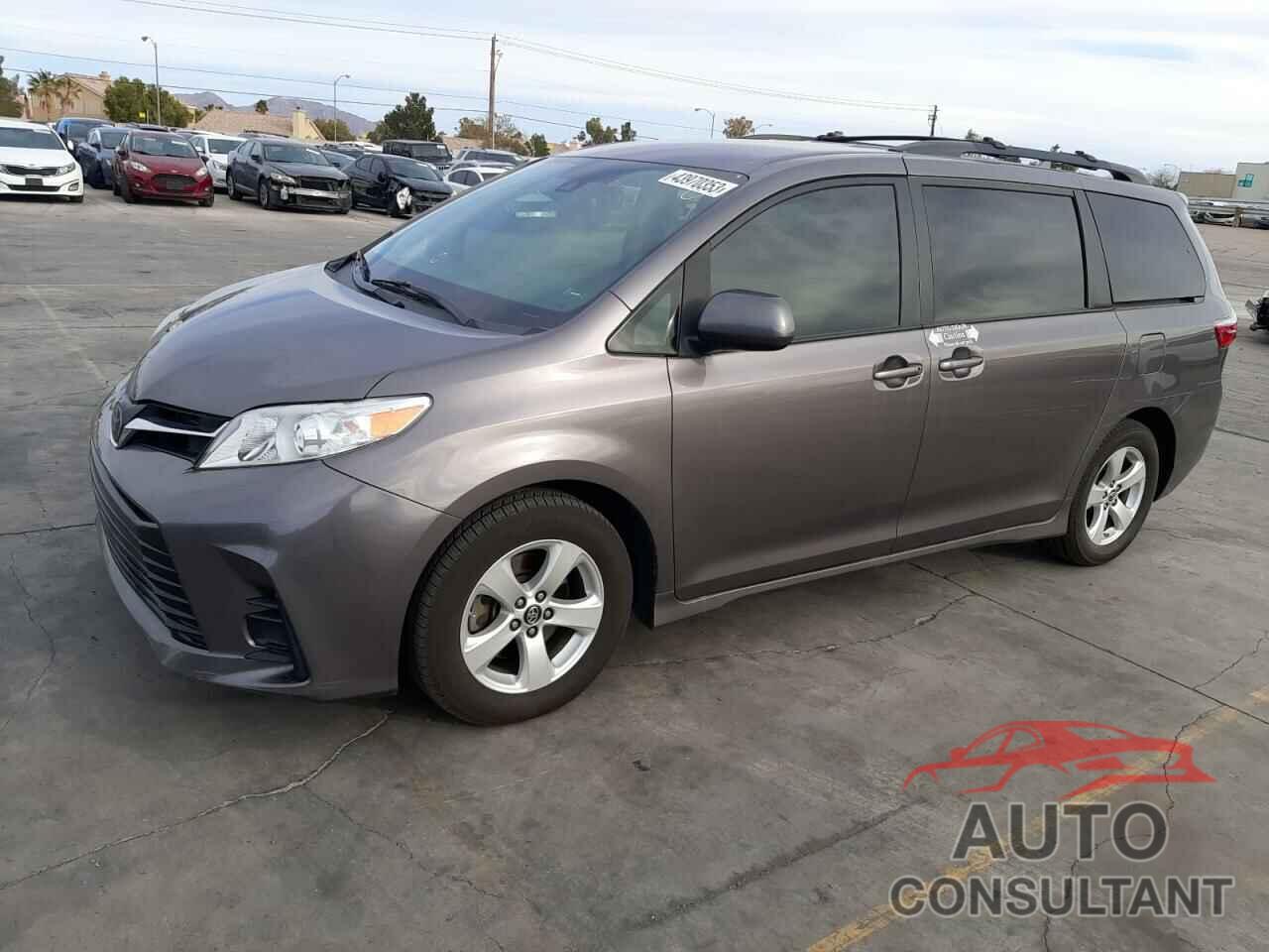 TOYOTA SIENNA 2019 - 5TDKZ3DCXKS006585