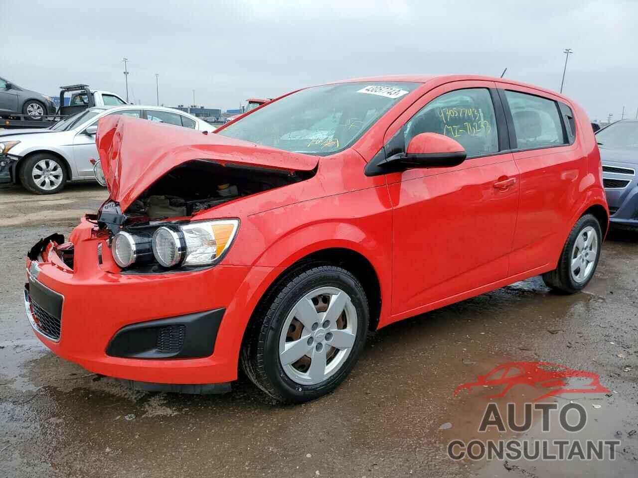 CHEVROLET SONIC 2015 - 1G1JA6SH4F4168340