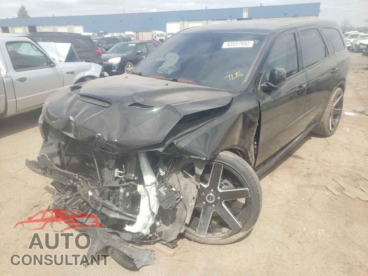 DODGE DURANGO 2019 - 1C4SDJCT1KC586587