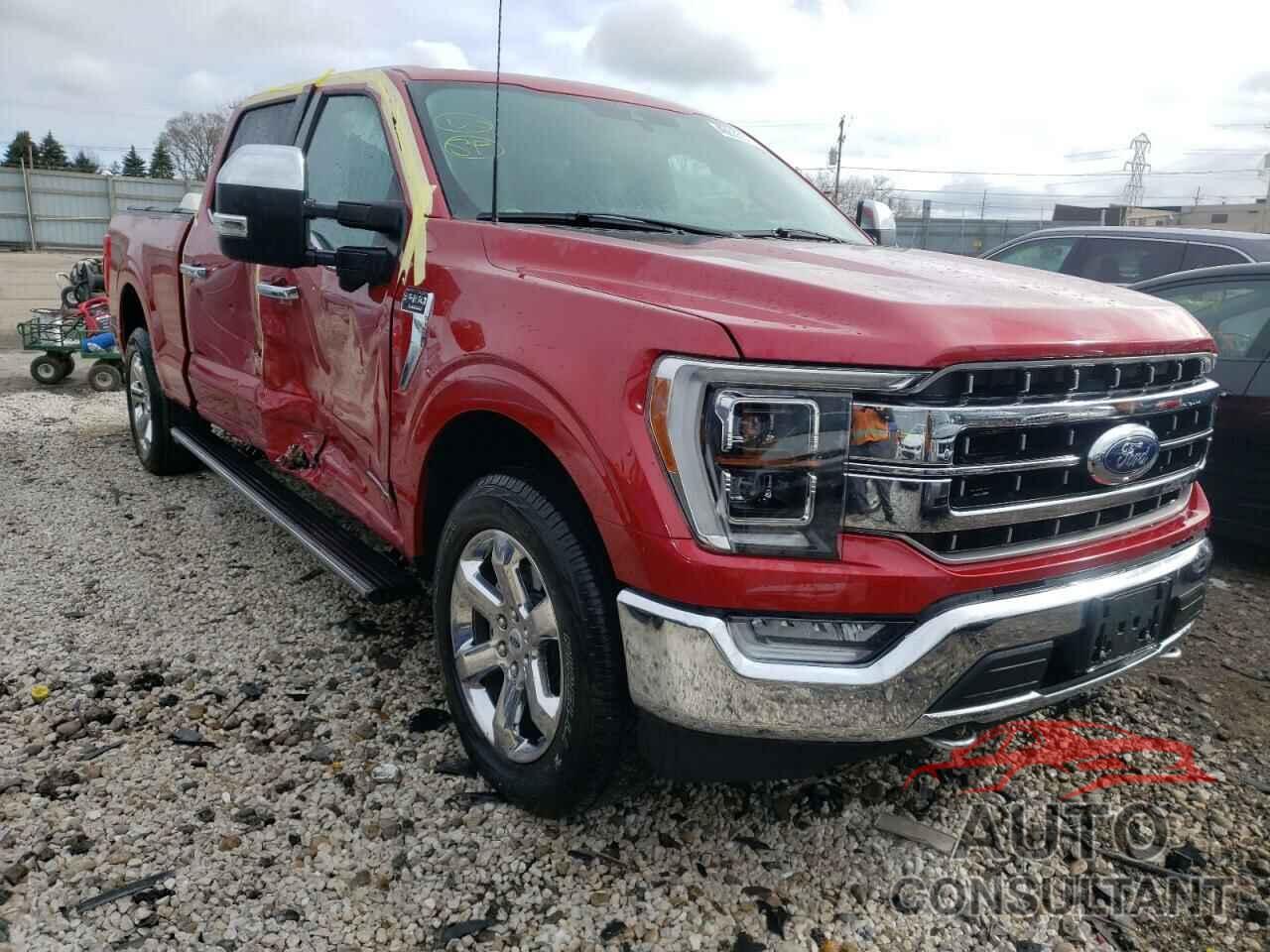 FORD F-150 2021 - 1FTFW1ED8MFB52556