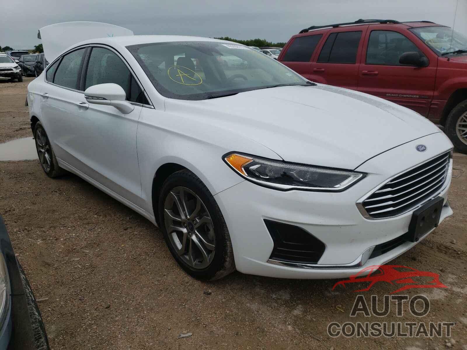 FORD FUSION 2019 - 3FA6P0CD4KR238169