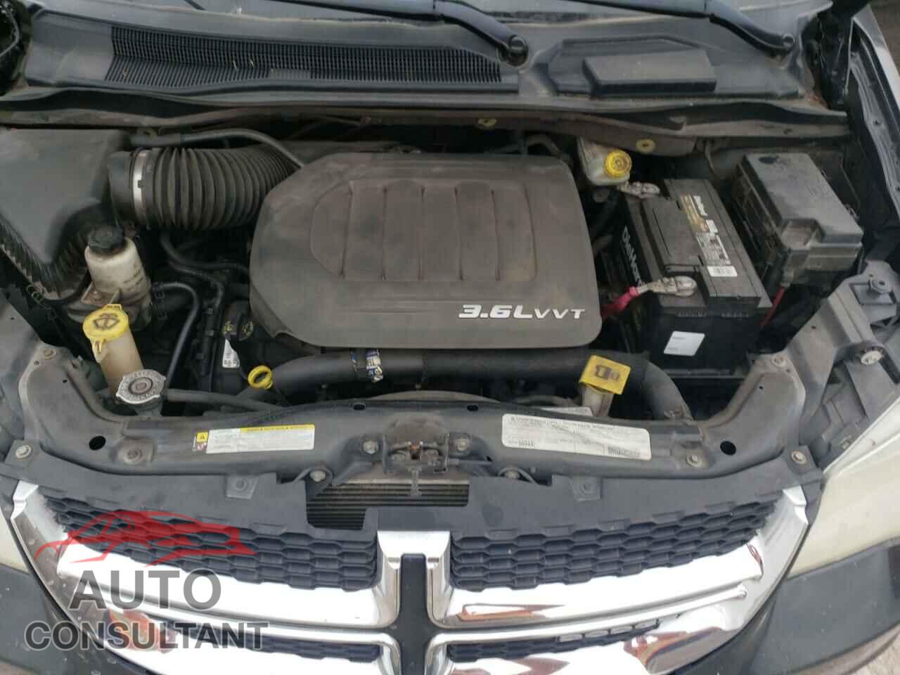 DODGE CARAVAN 2012 - 2C4RDGDG9CR109644
