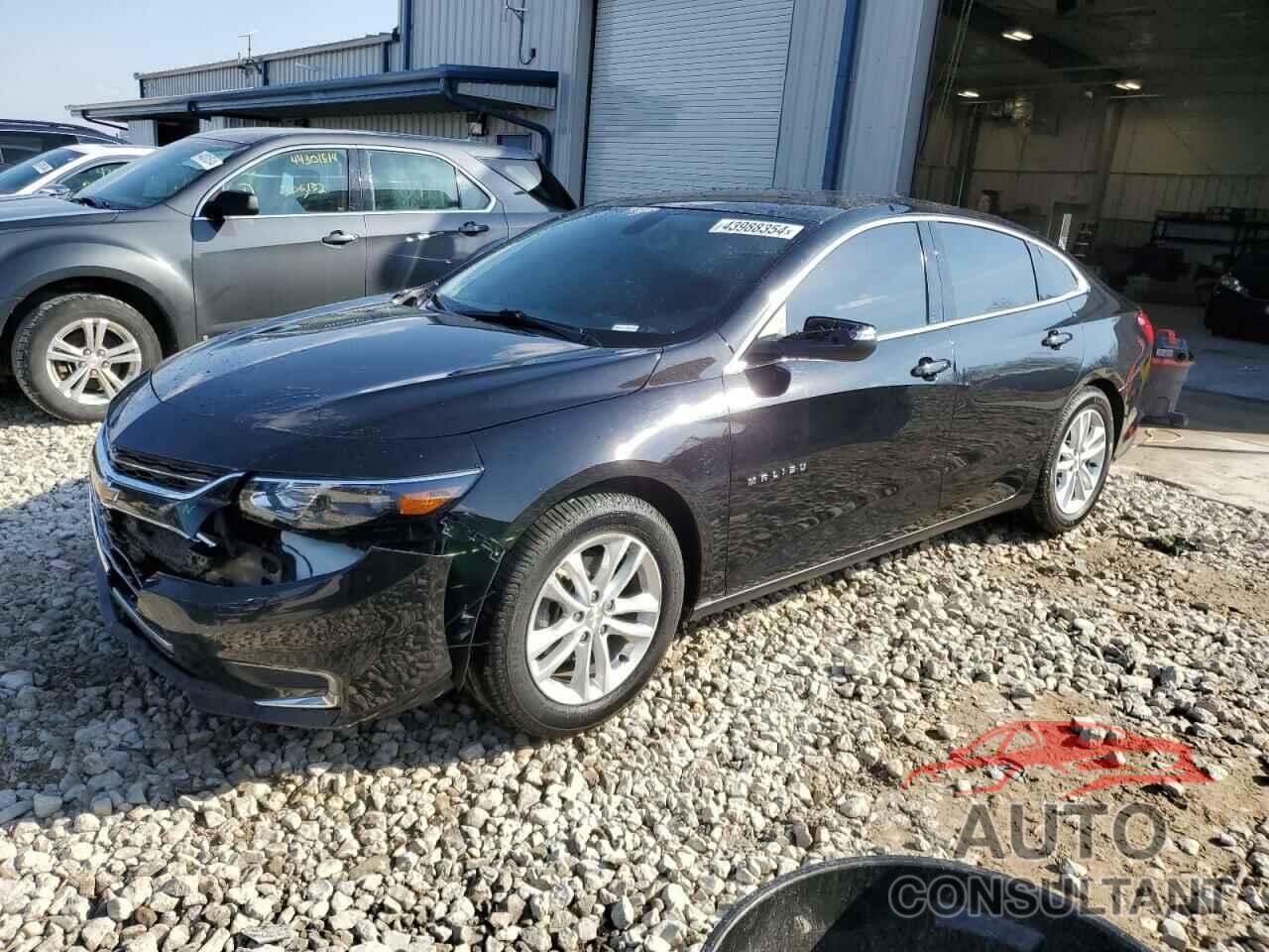 CHEVROLET MALIBU 2018 - 1G1ZD5ST6JF188384