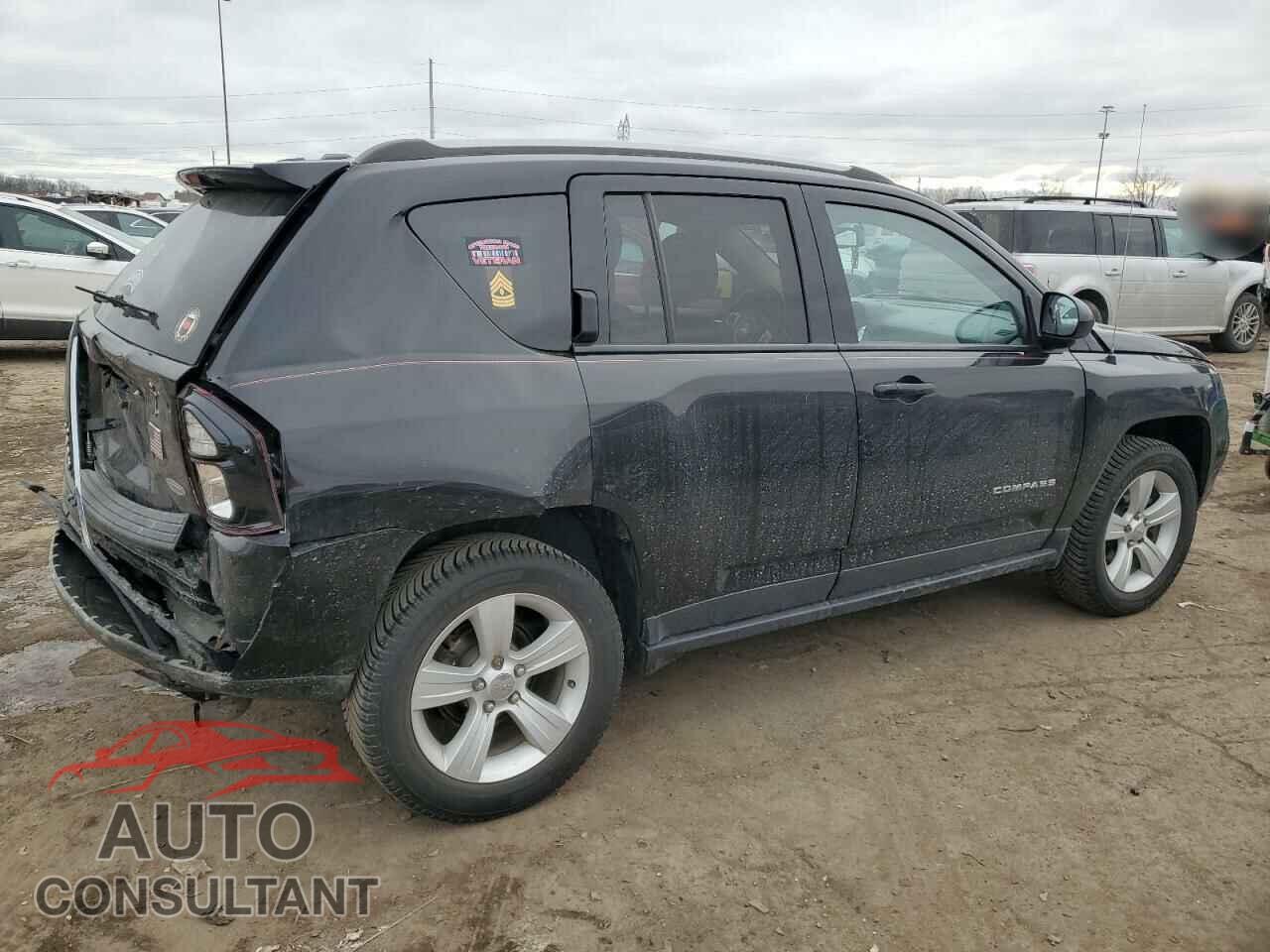JEEP COMPASS 2017 - 1C4NJDEB2HD121878