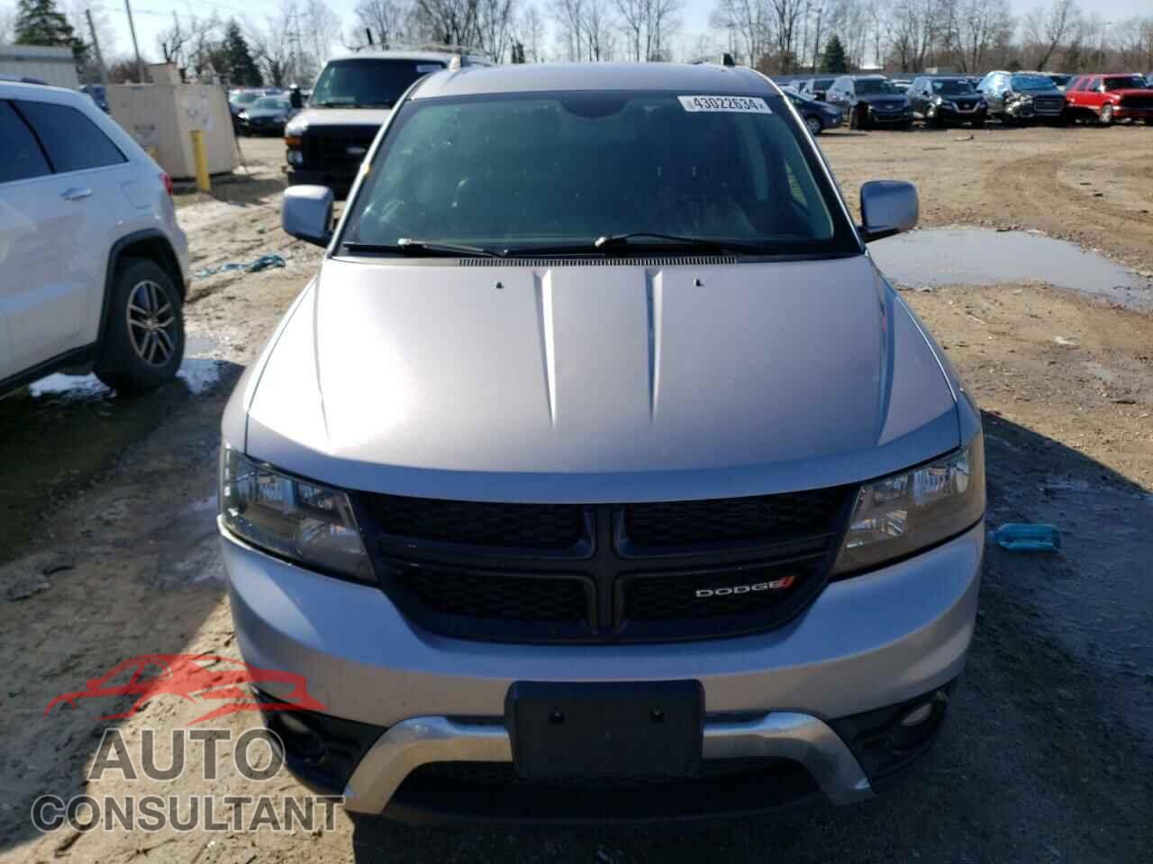 DODGE JOURNEY 2017 - 3C4PDCGB1HT605610