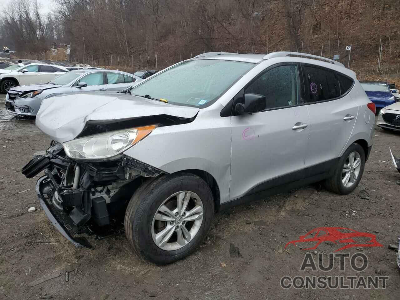 HYUNDAI TUCSON 2011 - KM8JU3AC2BU142831