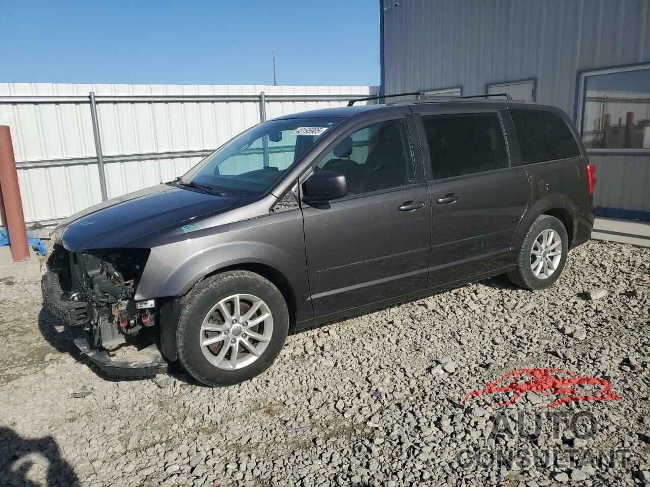 DODGE CARAVAN 2016 - 2C4RDGCG0GR139154