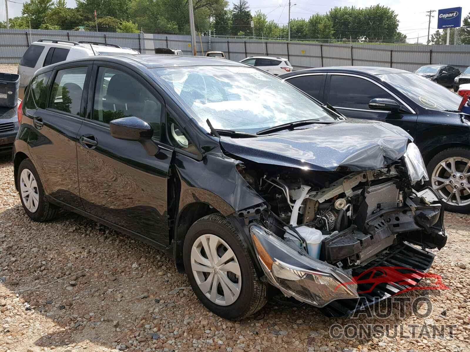 NISSAN VERSA 2017 - 3N1CE2CP0HL382034