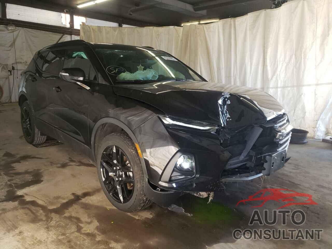 CHEVROLET BLAZER 2020 - 3GNKBHRS5LS688037