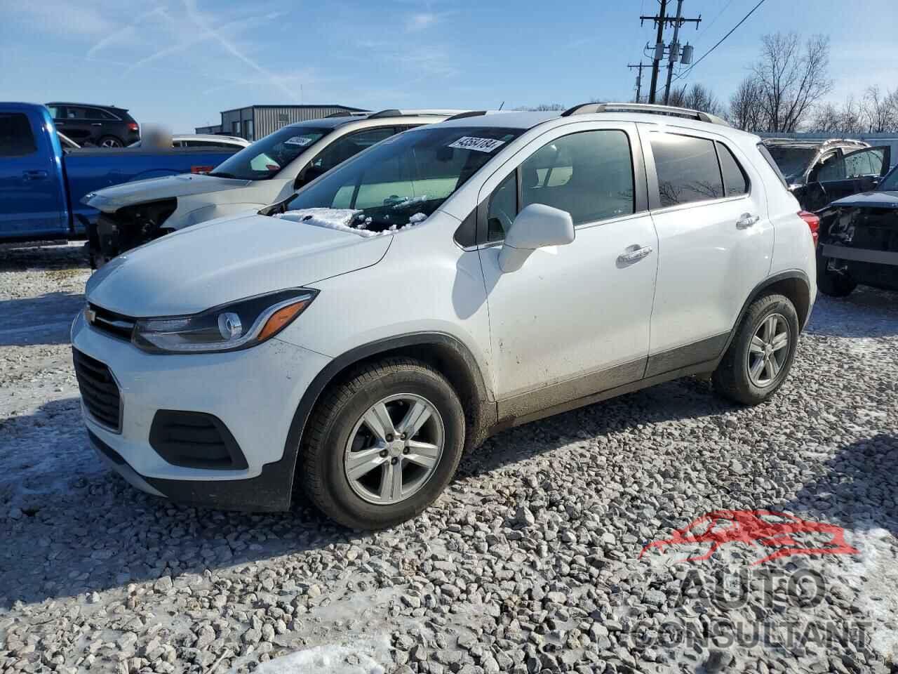 CHEVROLET TRAX 2018 - KL7CJLSB2JB661140