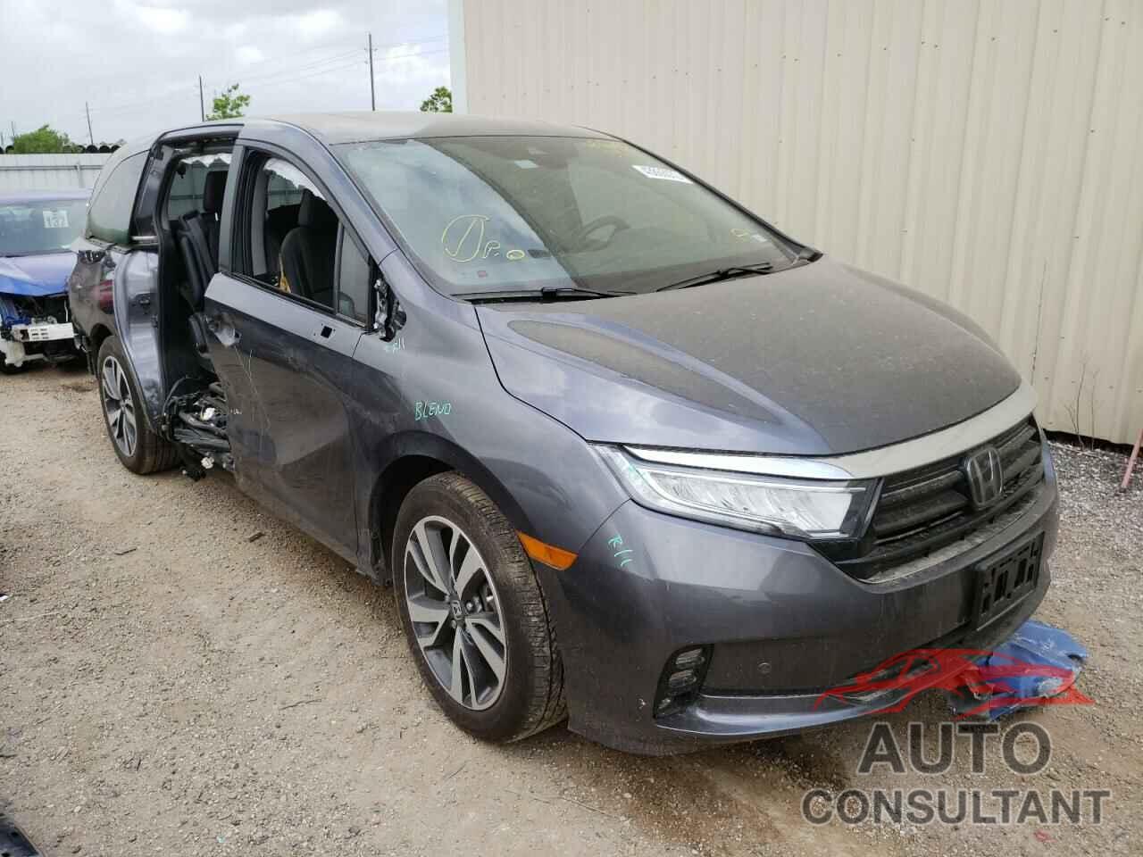 HONDA ODYSSEY 2021 - 5FNRL6H81MB031695