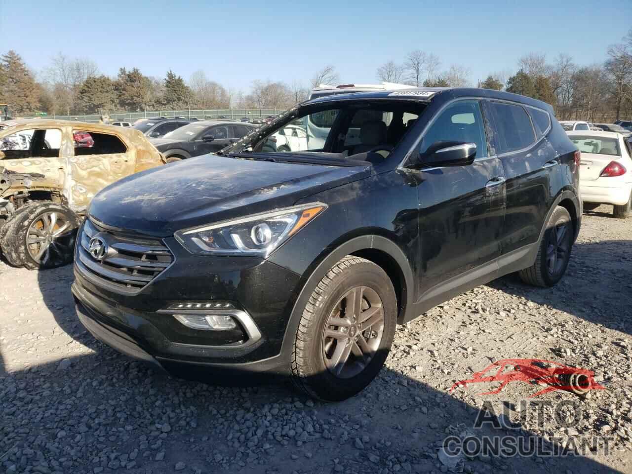 HYUNDAI SANTA FE 2018 - 5NMZUDLBXJH062149