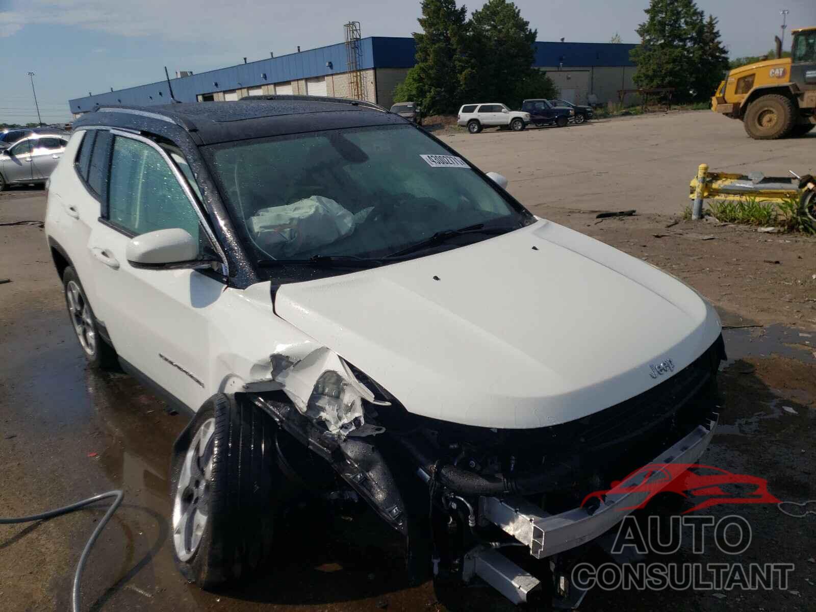 JEEP COMPASS 2019 - 3C4NJDCB8KT653866