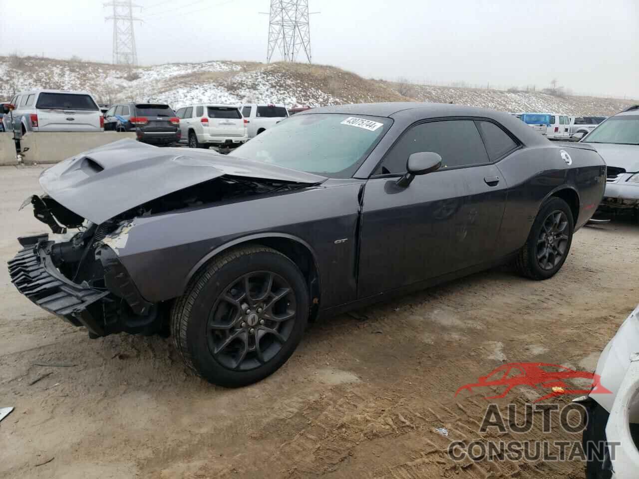 DODGE CHALLENGER 2018 - 2C3CDZGG5JH256838