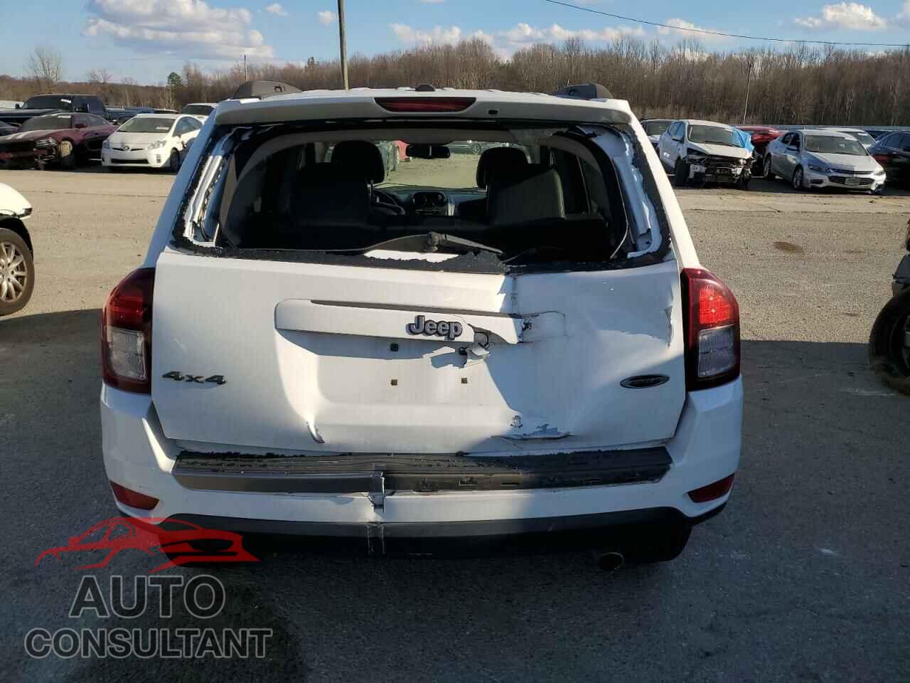JEEP COMPASS 2016 - 1C4NJDBB1GD760000