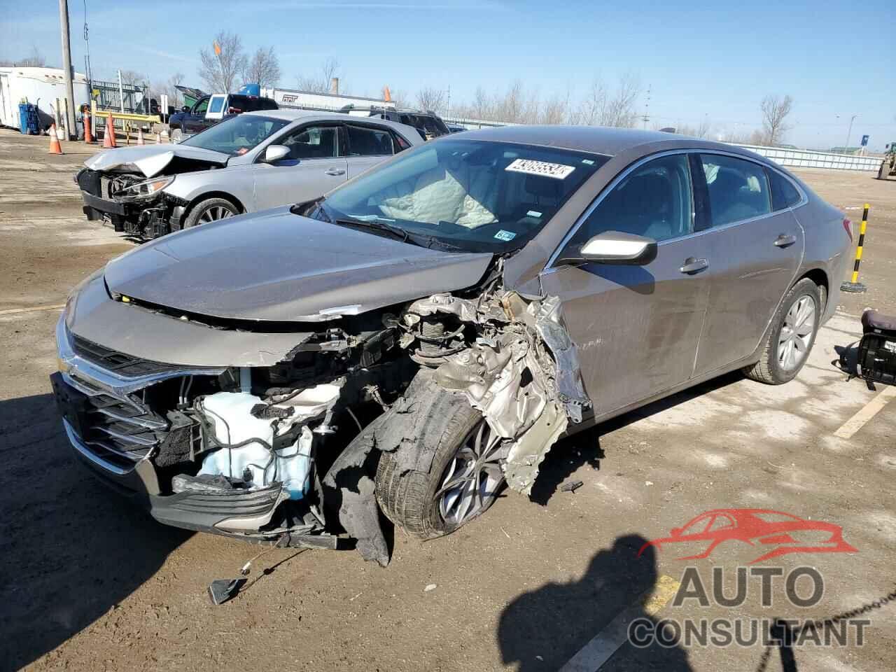 CHEVROLET MALIBU 2022 - 1G1ZD5ST0NF169822